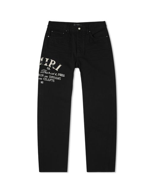 Amiri Distressed Arts District Jeans END. Clothing