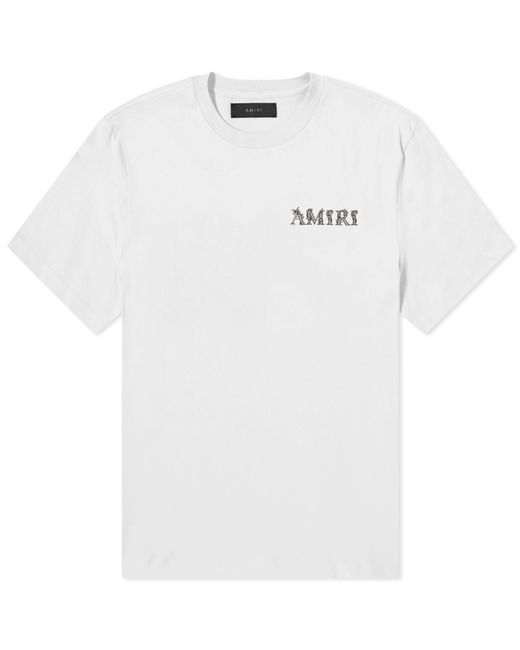 Amiri Baroque T-Shirt END. Clothing