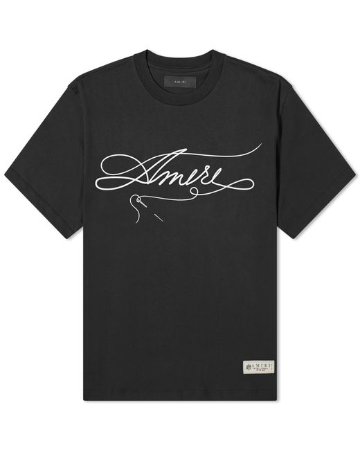 Amiri Stitch T-Shirt END. Clothing