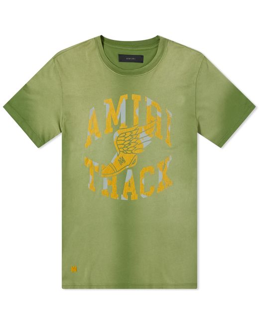 Amiri Track T-Shirt END. Clothing
