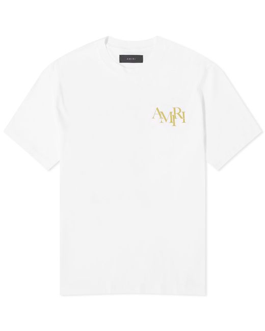 Amiri Champagne T-Shirt END. Clothing