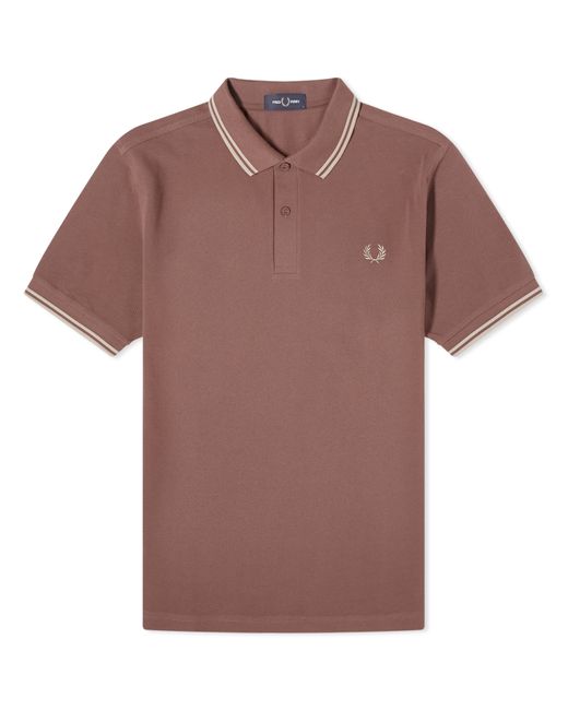 Fred Perry Twin Tipped Polo Shirt Large END. Clothing