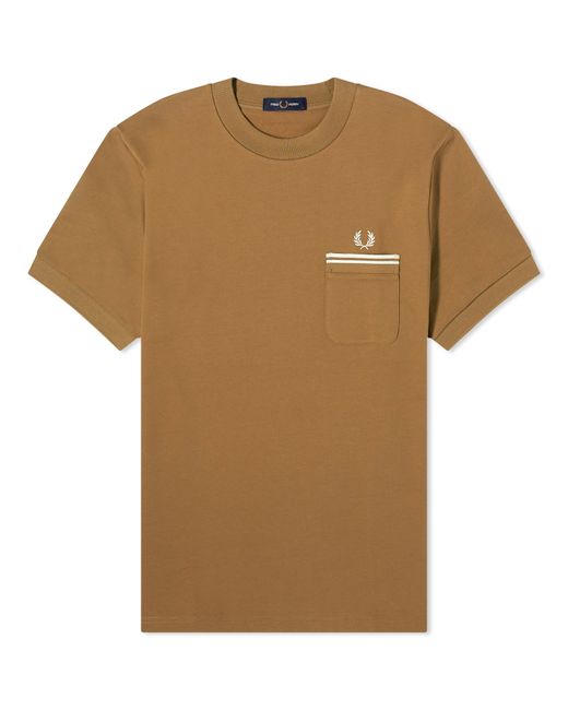 Fred Perry Loopback Jersey T-Shirt END. Clothing