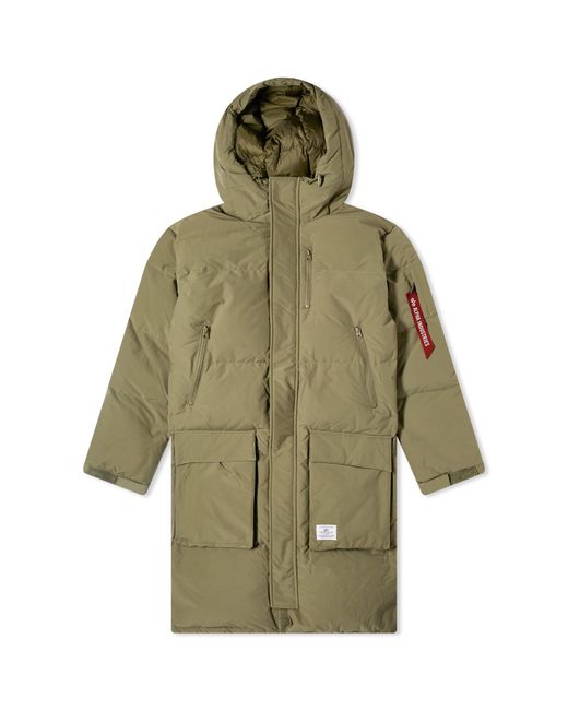 Alpha Industries Puffer Parka Jacket END. Clothing