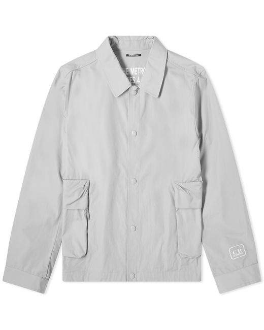 CP Company Metropolis Hyst Overshirt END. Clothing