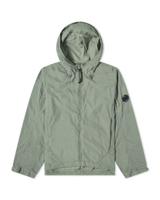 CP Company Flatt Nylon Reversible Hooded Jacket END. Clothing