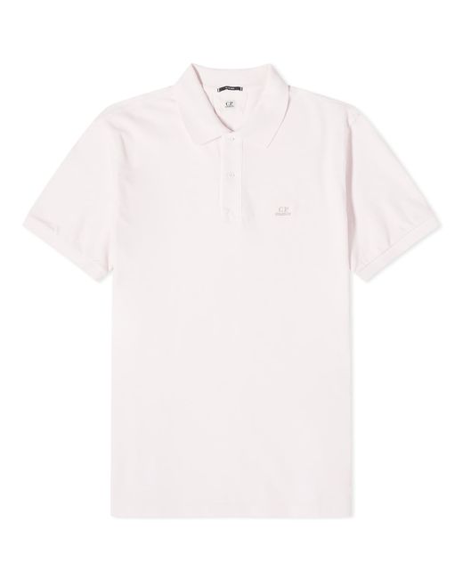 CP Company 24/1 Piquet Resist Dyed Polo Shirt END. Clothing