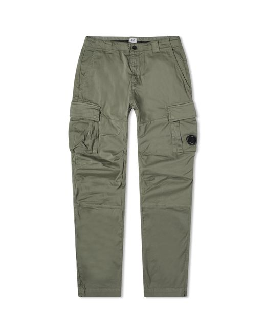 CP Company Stretch Sateen Ergonomic Lens Cargo Pants END. Clothing