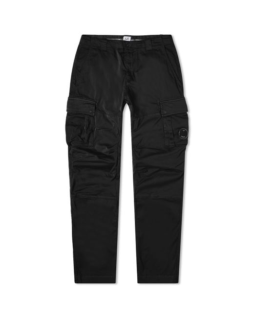 CP Company Stretch Sateen Ergonomic Lens Cargo Pants END. Clothing