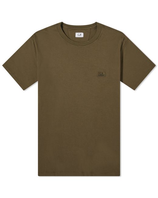 CP Company 30/1 Jersey Logo T-Shirt END. Clothing