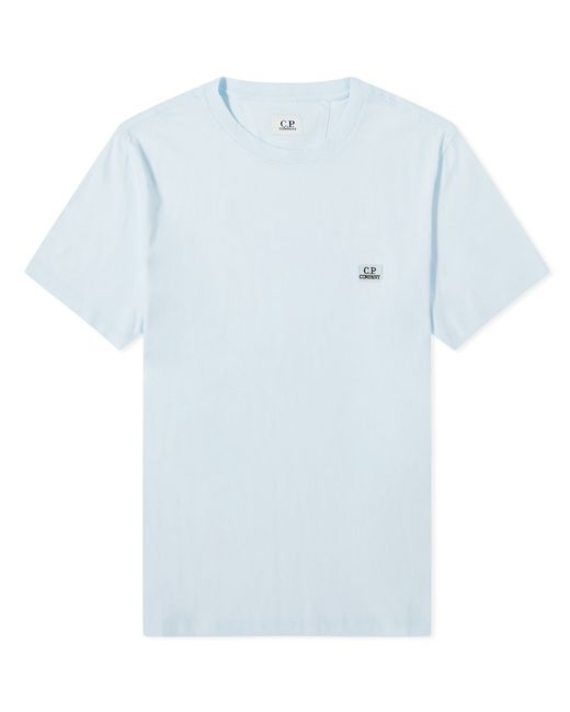 CP Company 30/1 Jersey Logo T-Shirt Large END. Clothing