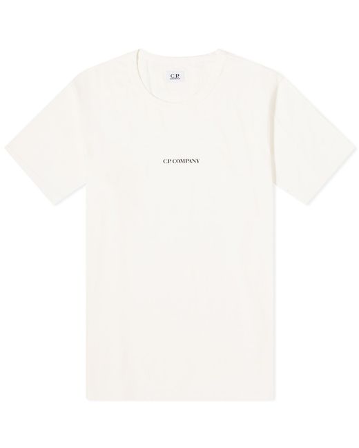CP Company Central Logo T-Shirt END. Clothing