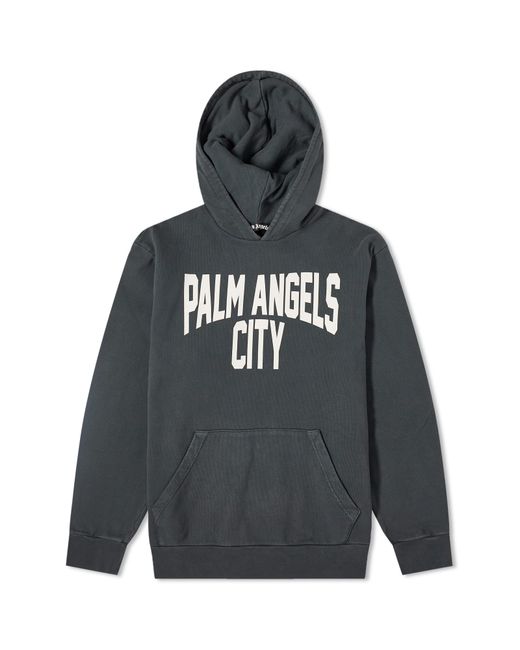 Palm Angels PA City Popover Hoody END. Clothing