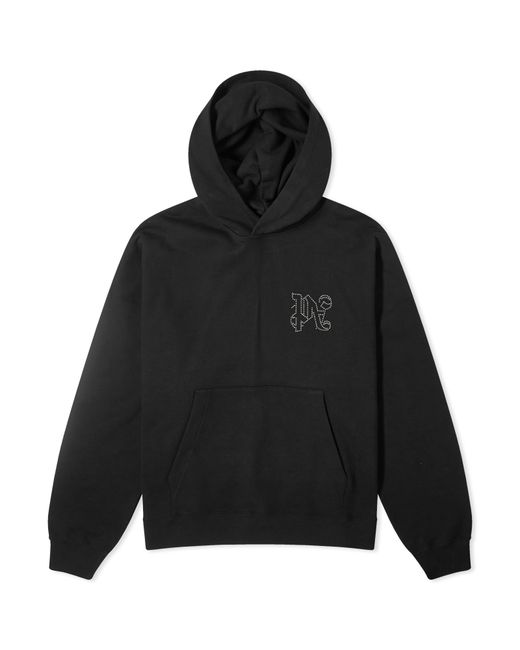 Palm Angels Monogram PA Popover Hoody END. Clothing
