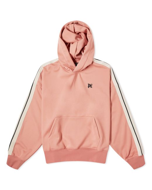 Palm Angels Monogram Track Popover Hoody END. Clothing