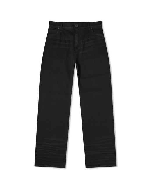 Balmain Regular Denim Jeans 32 END. Clothing