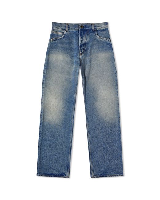 Balmain Regular Denim Jeans 32 END. Clothing