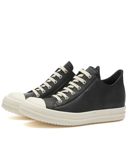 Rick Owens Low Sneakers END. Clothing