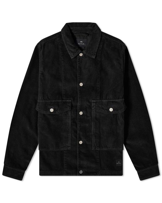 Paul Smith Cord Overshirt Jacket END. Clothing