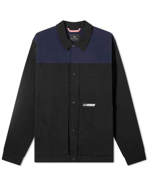 Paul Smith Panel Overshirt Jacket Medium END. Clothing