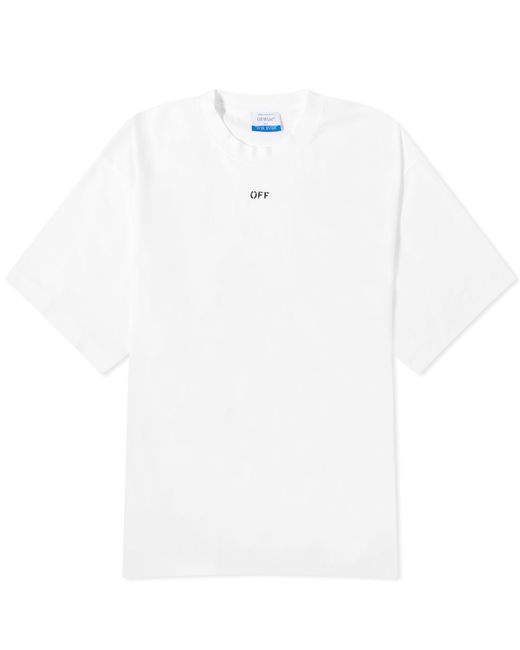 Off-White Stamp Skate T-Shirt END. Clothing