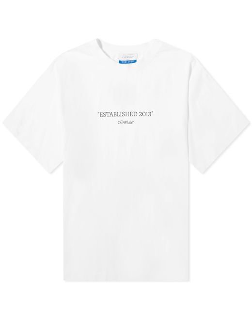 Off-White 2013 Skate T-Shirt END. Clothing