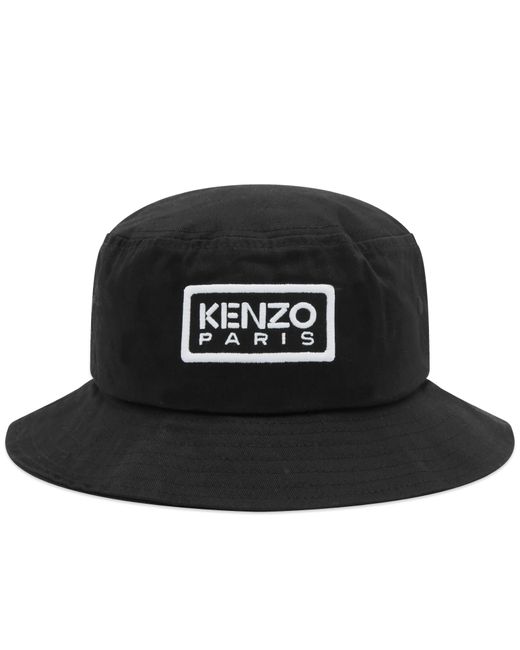 Kenzo Logo Bucket Hat END. Clothing