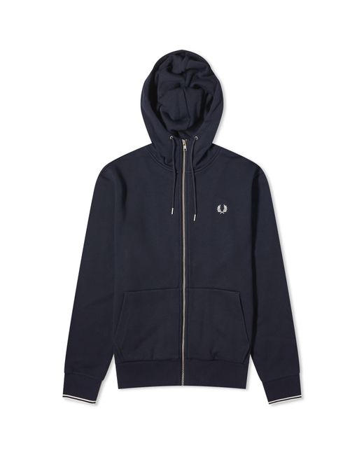 Fred Perry Zip Hoodie X-Small END. Clothing