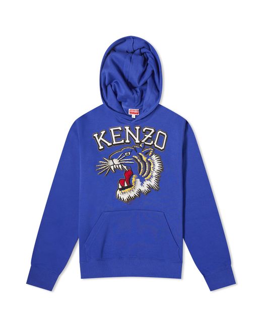 Kenzo Tiger Varsity Slim Popover Hoody END. Clothing