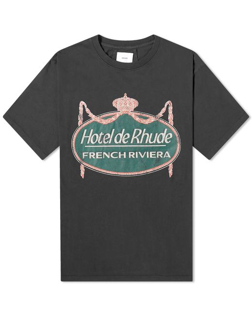 Rhude Riviera T-Shirt END. Clothing
