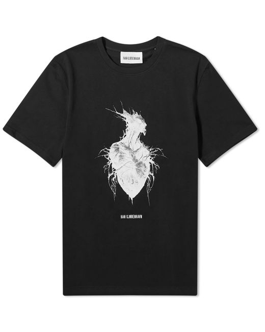 Han Kj0benhavn Heart Monster Print T-Shirt END. Clothing