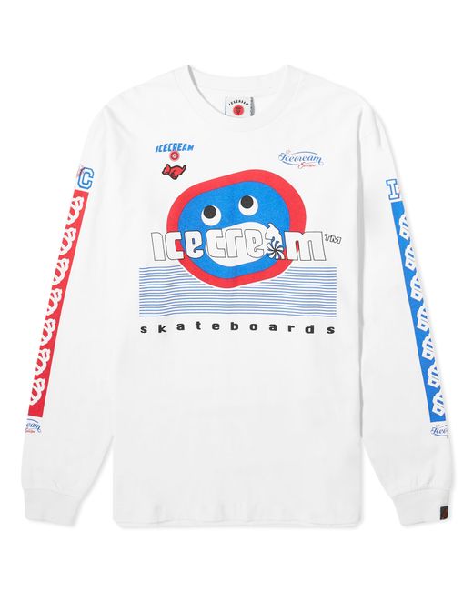 Icecream Racing Long Sleeve T-Shirt Large END. Clothing