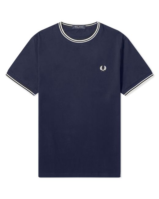 Fred Perry Twin Tipped T-Shirt X-Small END. Clothing