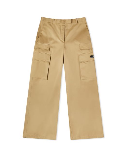 Versace Wide Leg Cargo Pants Small END. Clothing