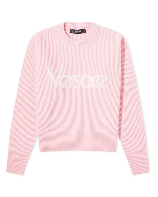 Versace Knitted Logo Jumper XX-Small END. Clothing