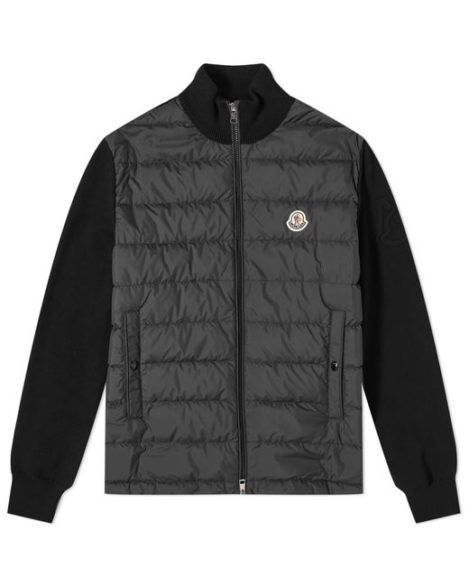 Moncler Down Knit Jacket Large END. Clothing