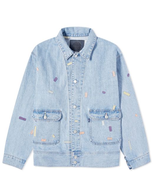 Levi’s Collections Levis Vintage Clothing Made of Japan Utility Trucker Jacket END.