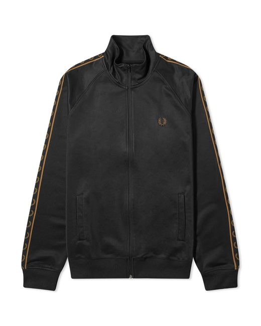 Fred Perry Contrast Tape Track Jacket Large END. Clothing