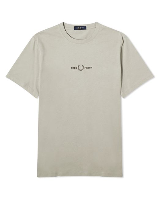 Fred Perry Embroidered T-Shirt Large END. Clothing