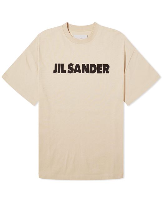 Jil Sander Logo T-Shirt END. Clothing