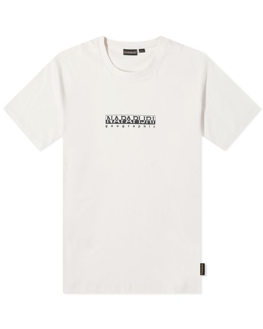 Napapijri Box Logo T-Shirt END. Clothing