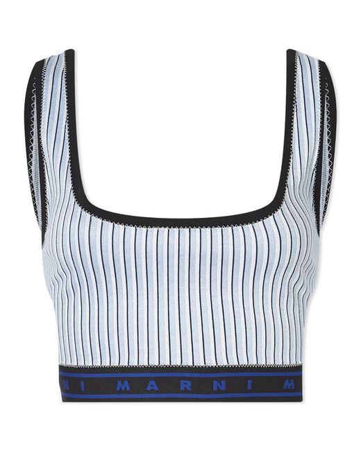 Marni Cropped Tank Top END. Clothing