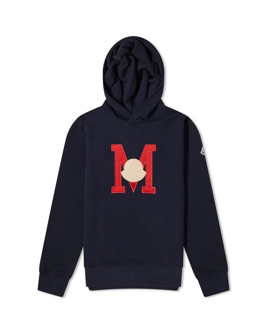 Moncler M Popover Hoody END. Clothing