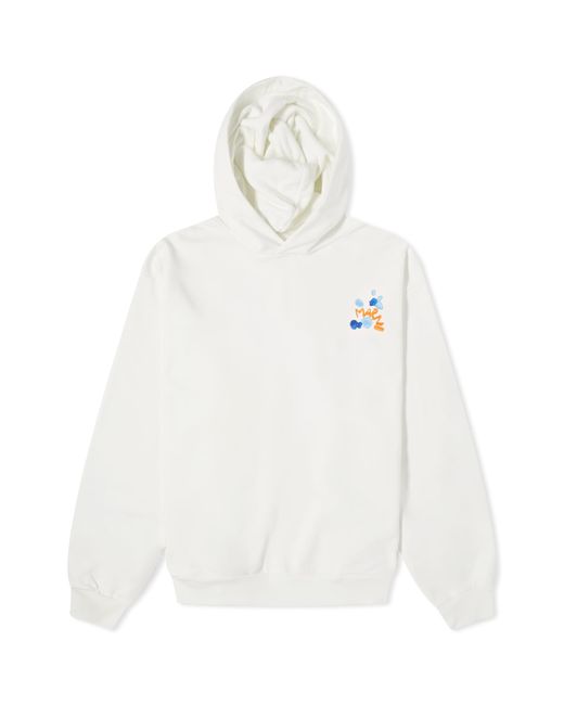 Marni Dripping Flower Hoodie END. Clothing