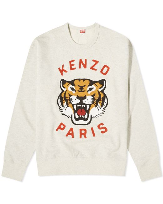 Kenzo Lucky Tiger Crew Sweat END. Clothing