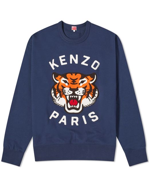 Kenzo Lucky Tiger Crew Sweat Large END. Clothing