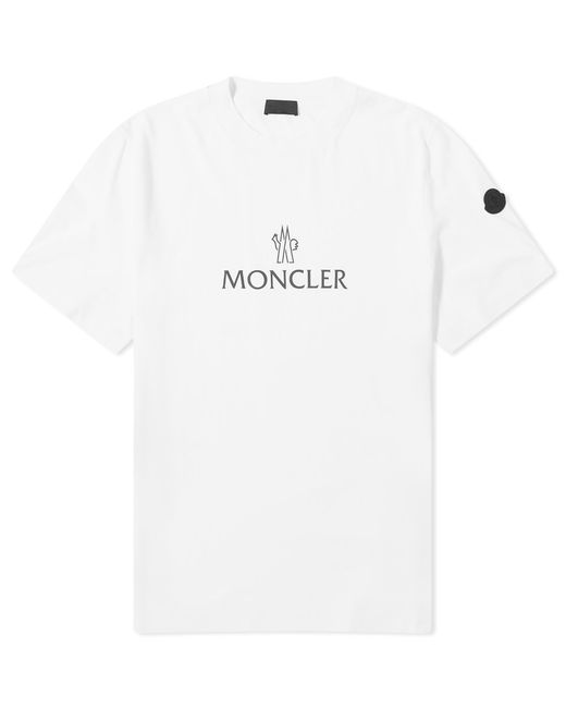 Moncler Text Logo T-Shirt END. Clothing