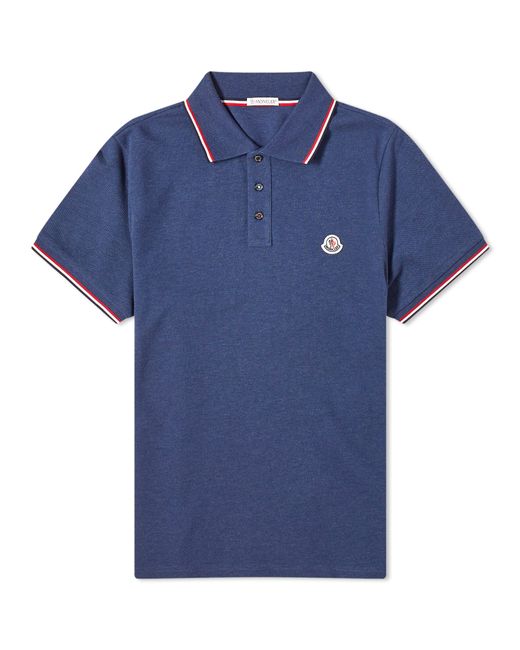 Moncler Classic Logo Polo Shirt END. Clothing