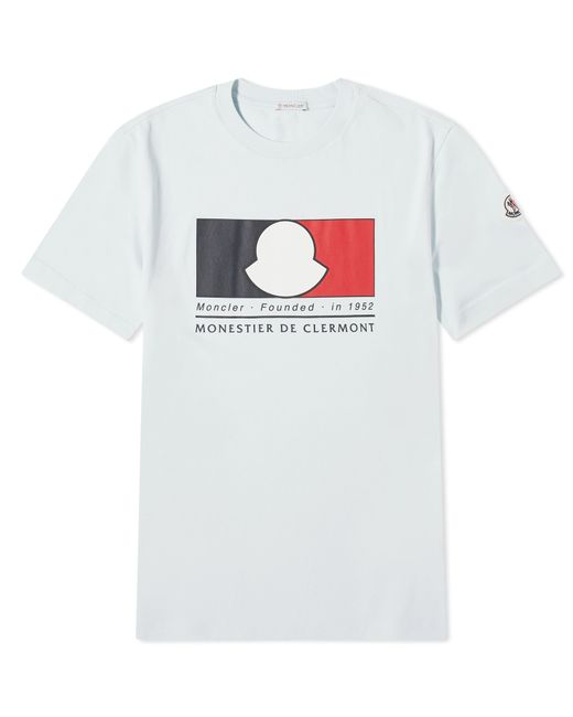 Moncler Box Logo T-Shirt END. Clothing
