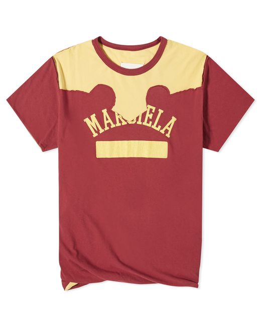 Maison Margiela Western Logo T-Shirt Large END. Clothing
